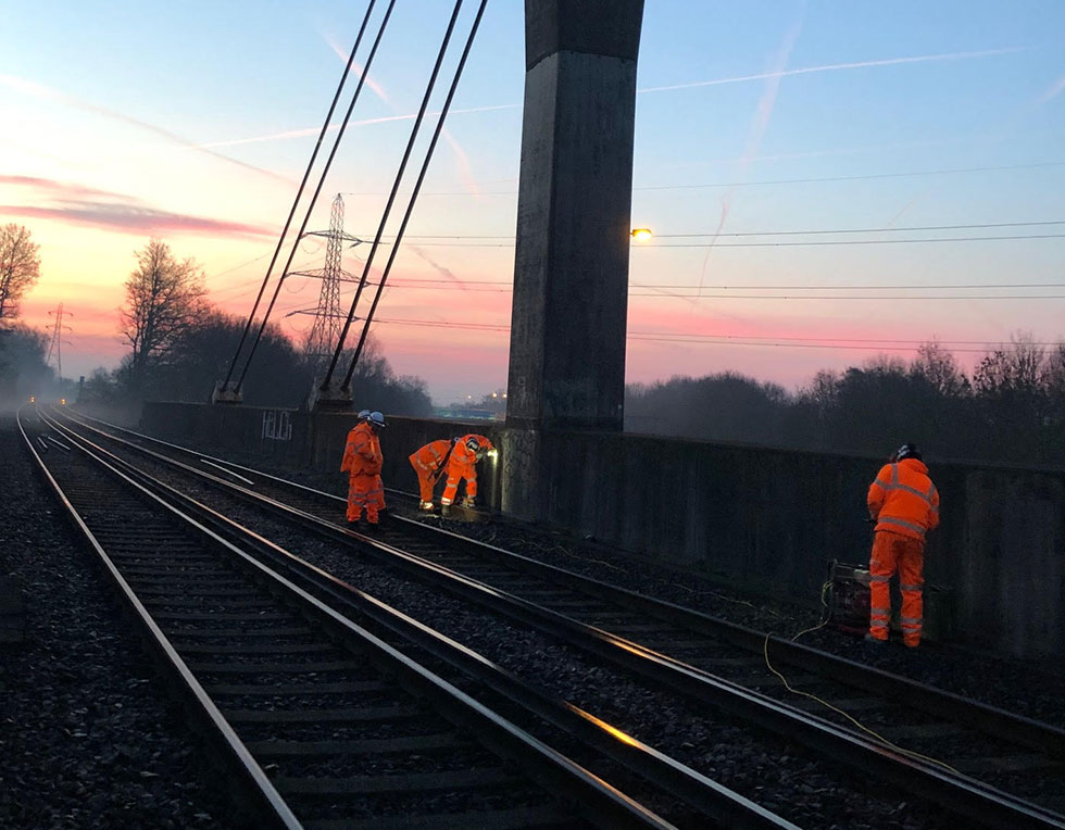 Lyne Rail Bridge